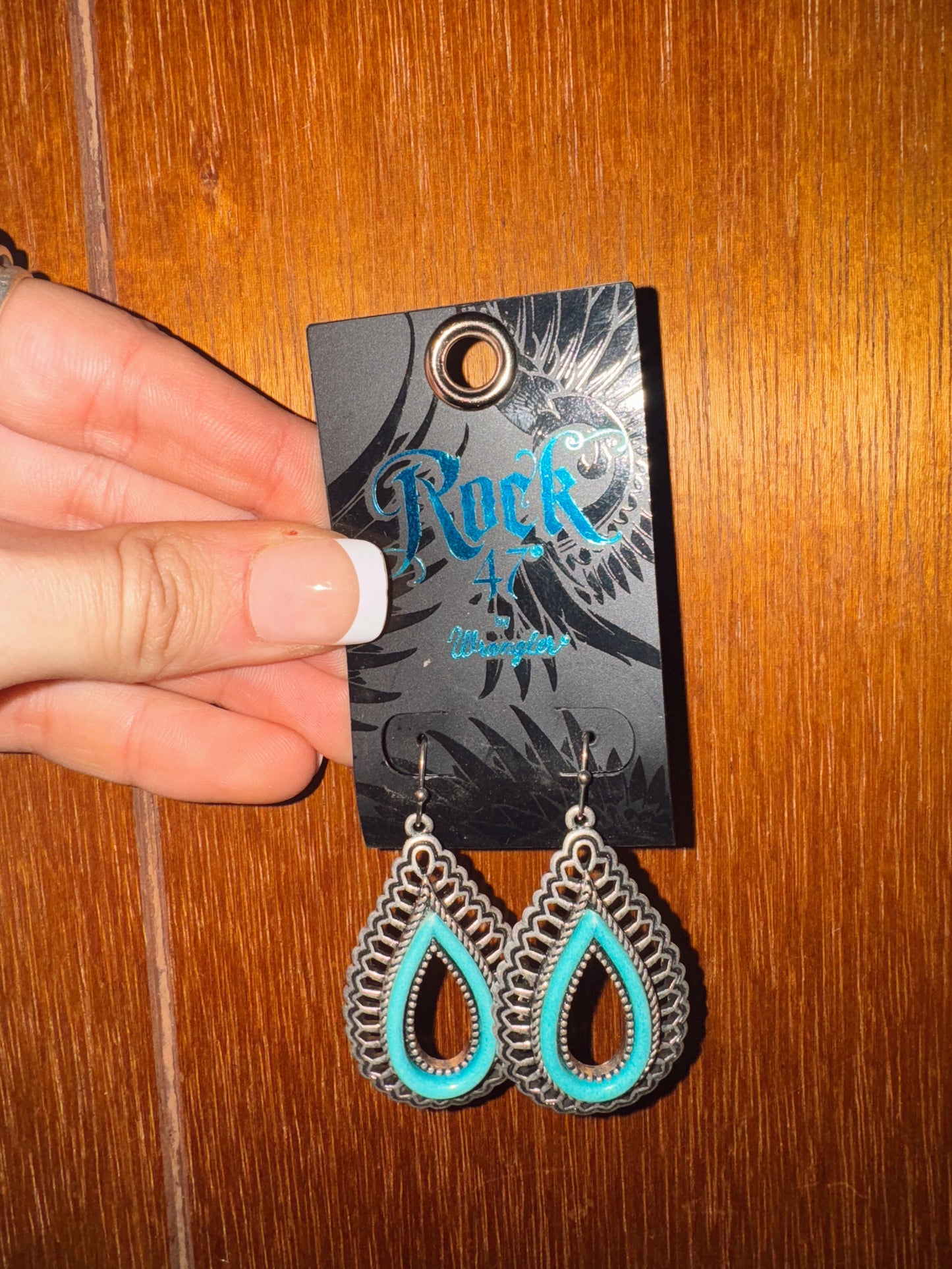Faux Earrings