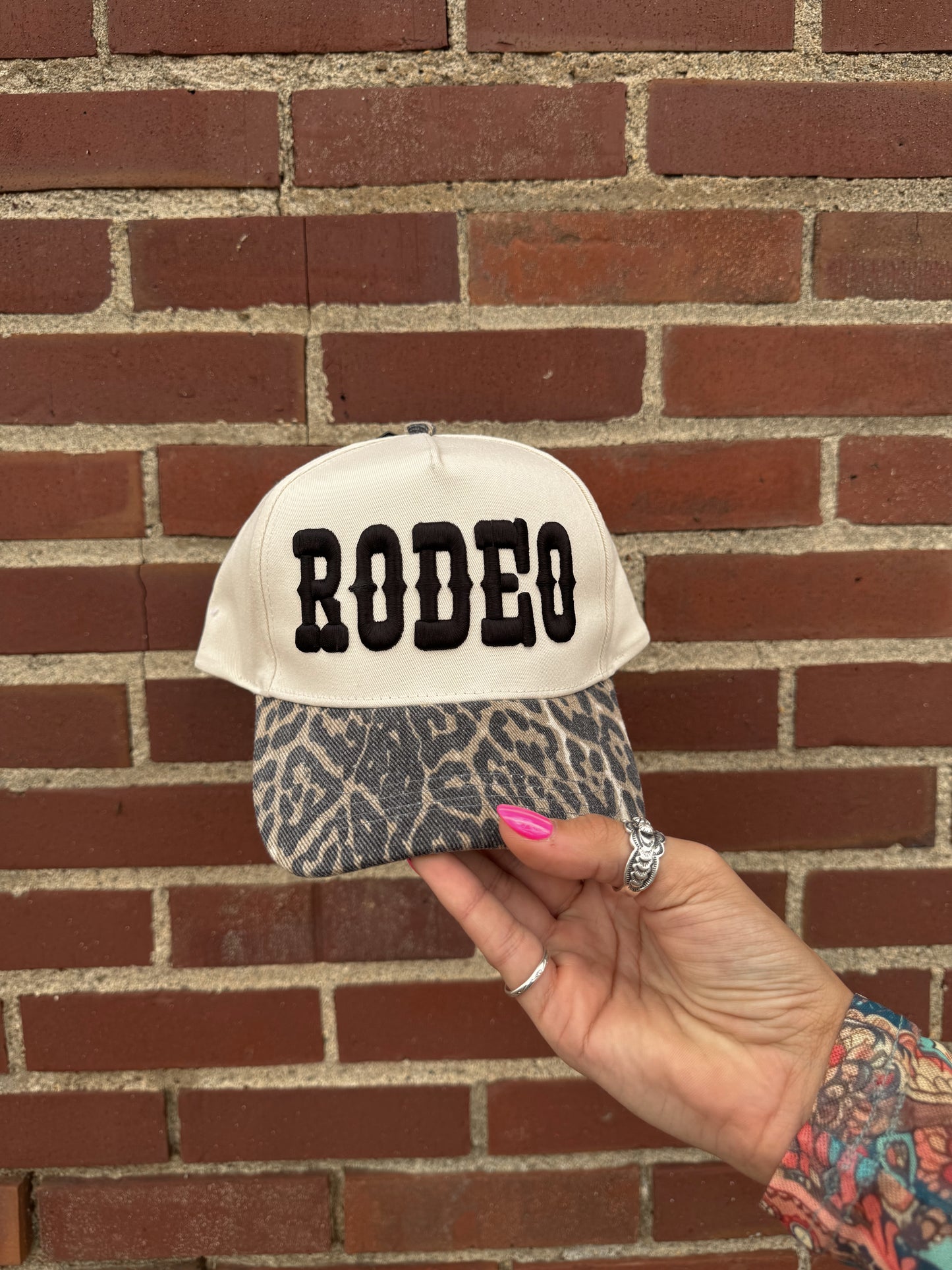 Rodeo Hat (Cheetah)