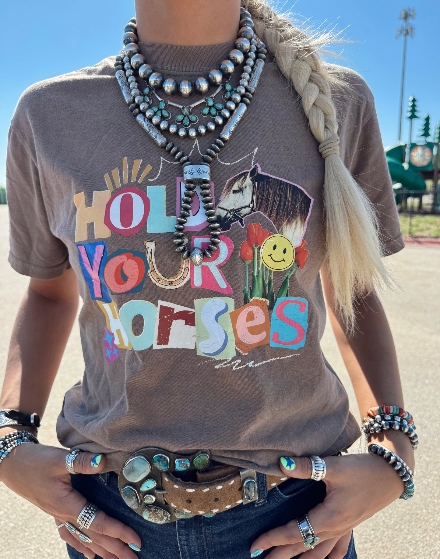 Hold Your Horses Tee
