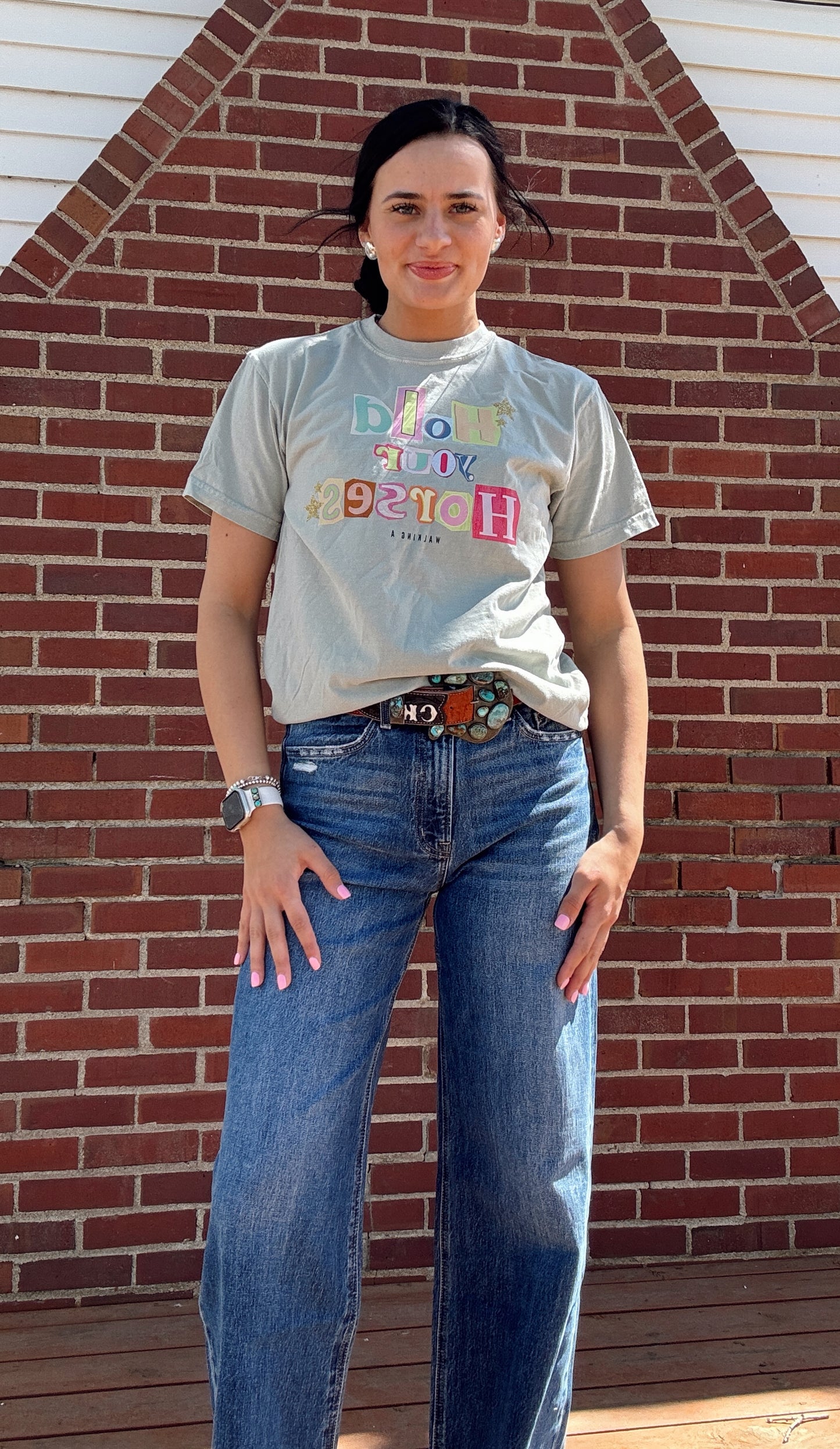 Hold Your Horses Tee
