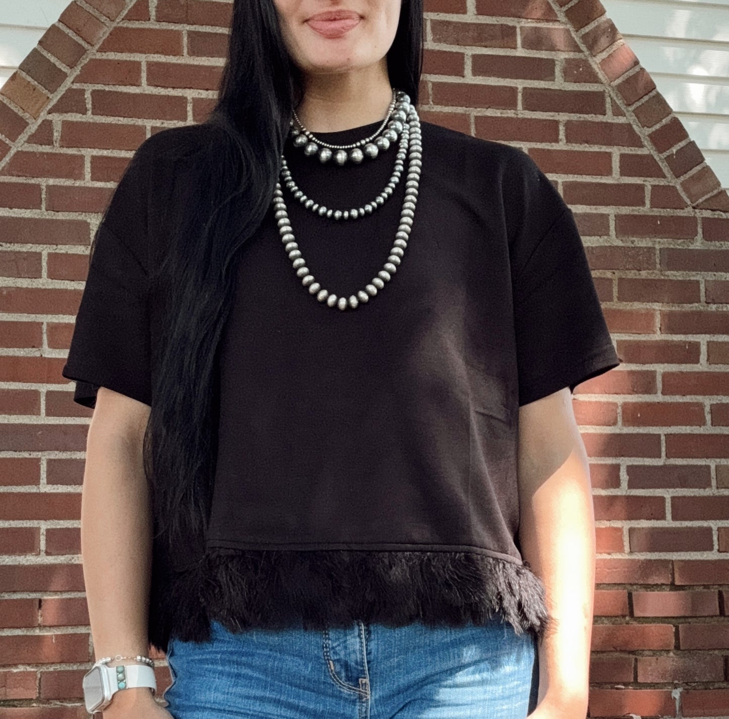 Feather Tee