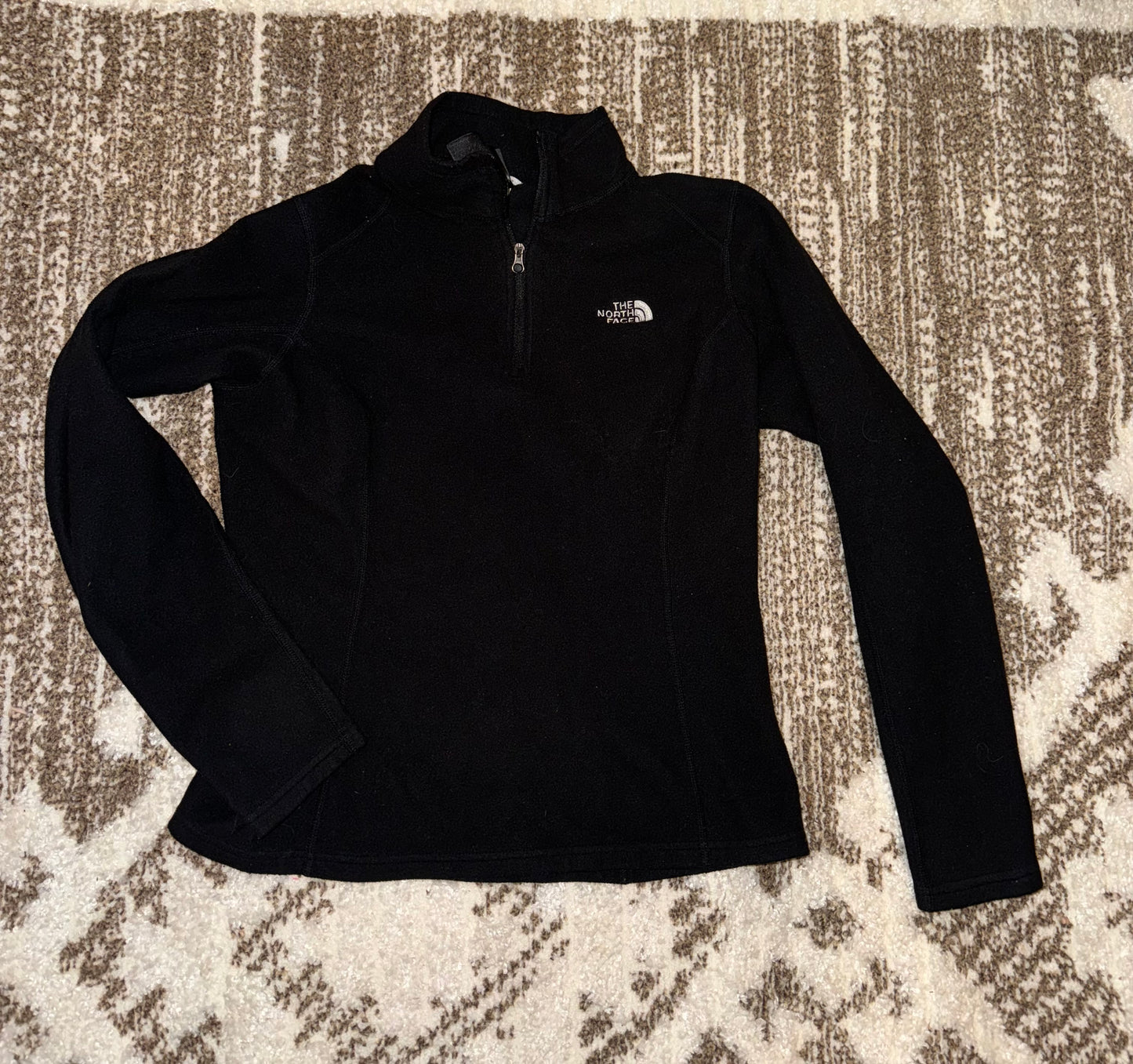 North Face 1/4 Zip