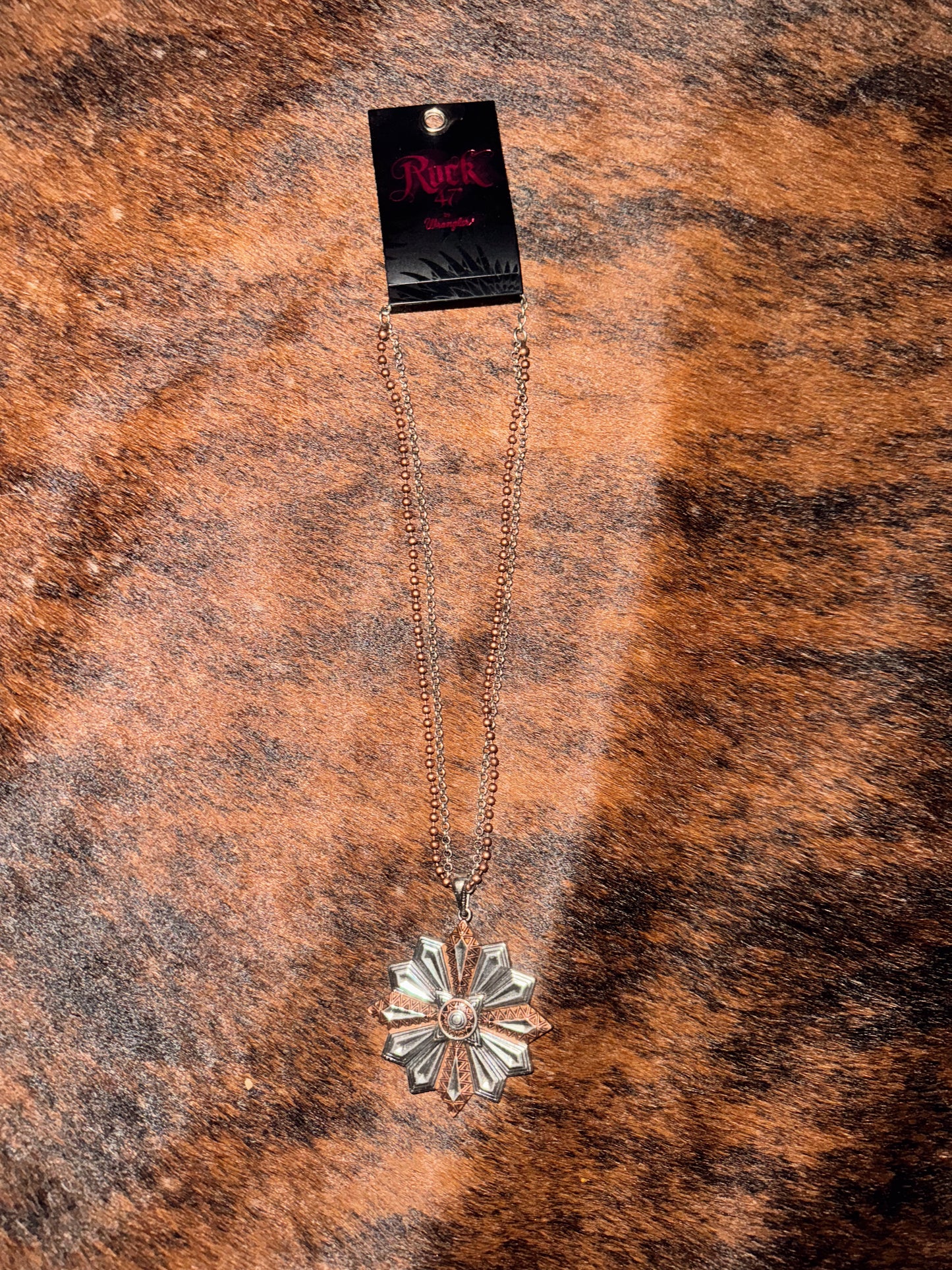 Faux Necklace