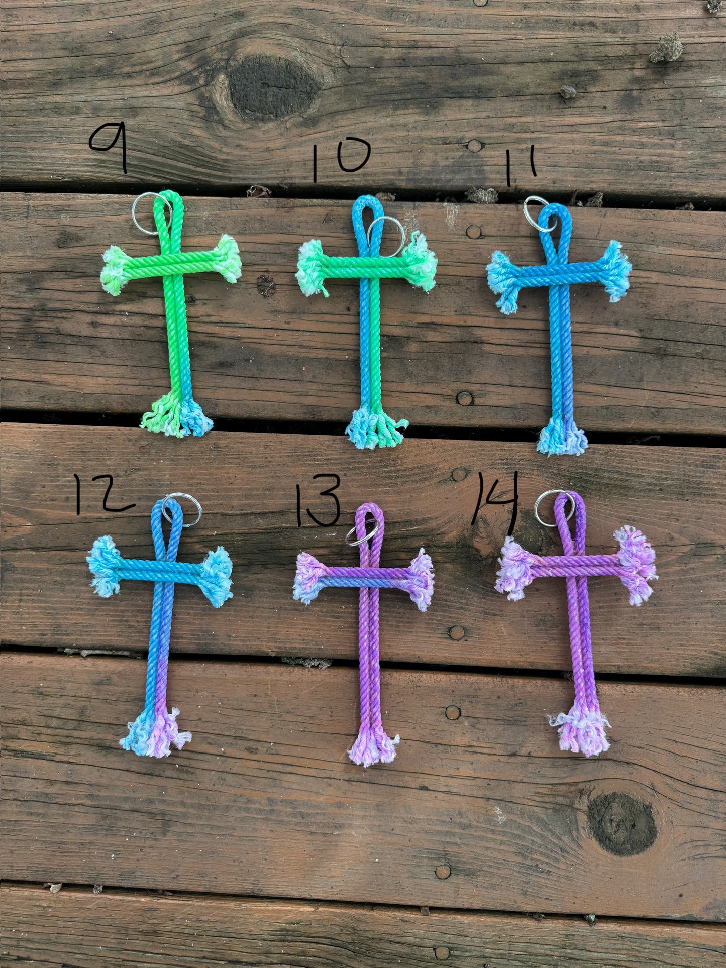 Cross Keychains