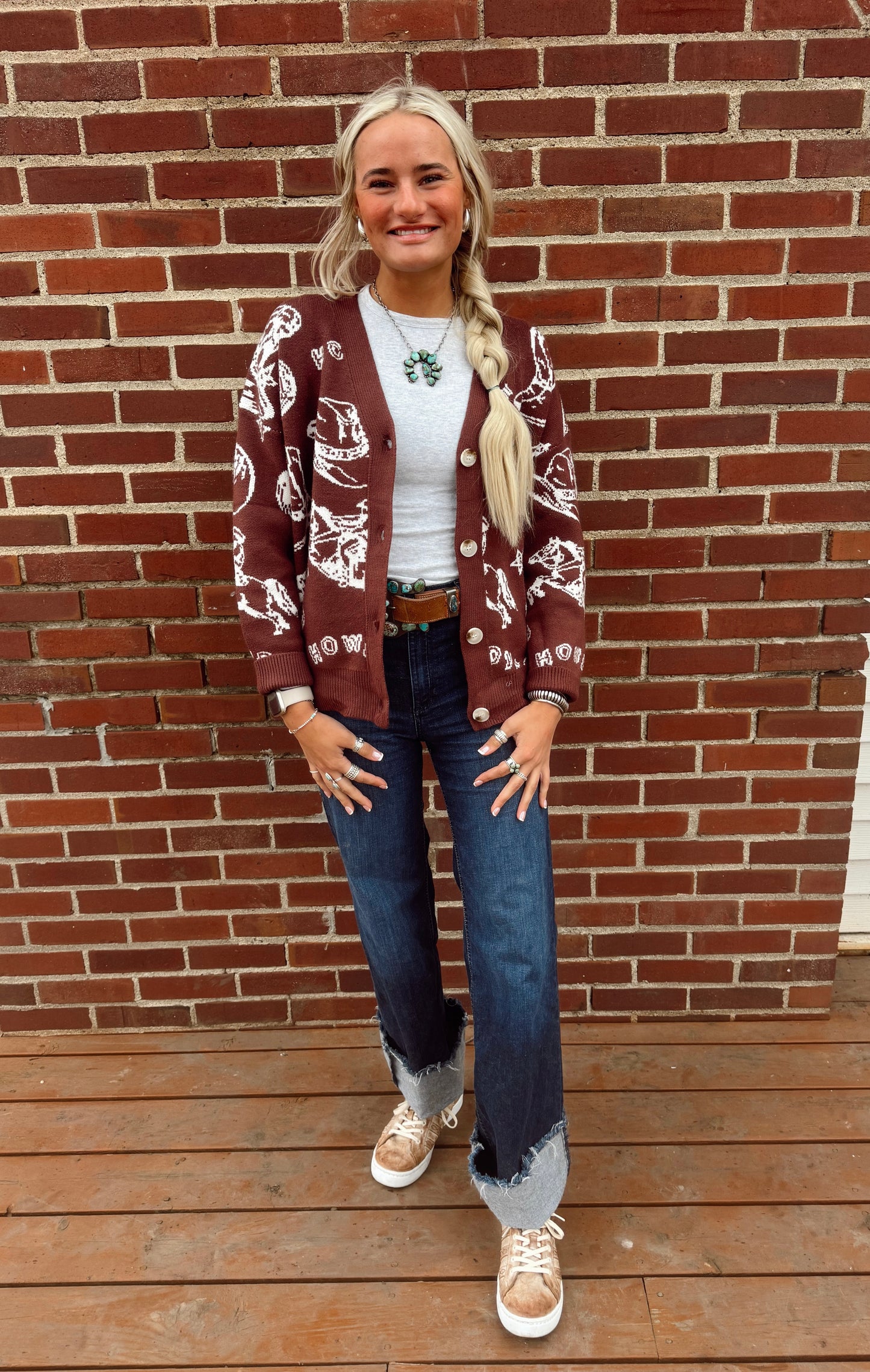 Western Things Cardigan