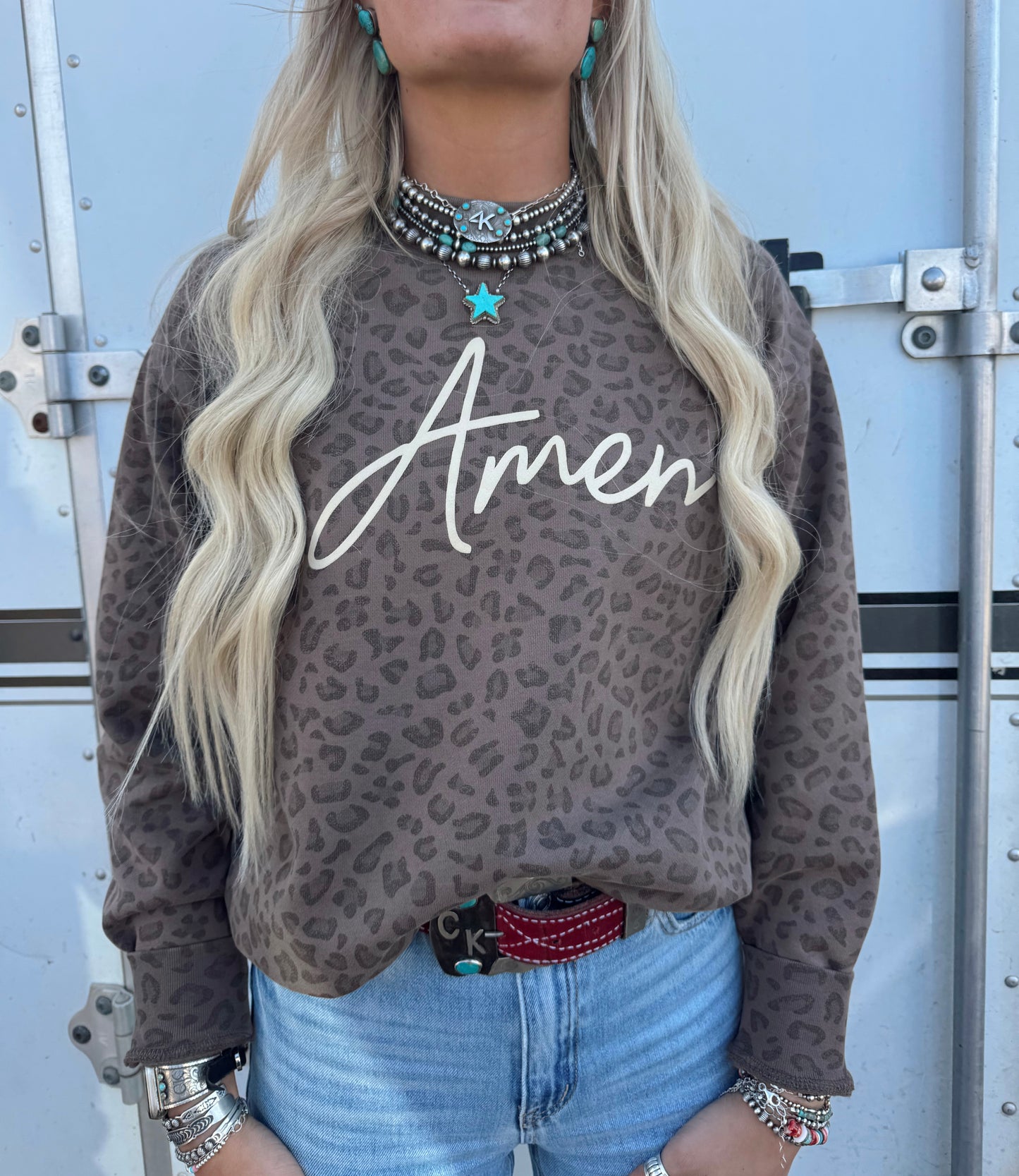 The Amen Crewneck