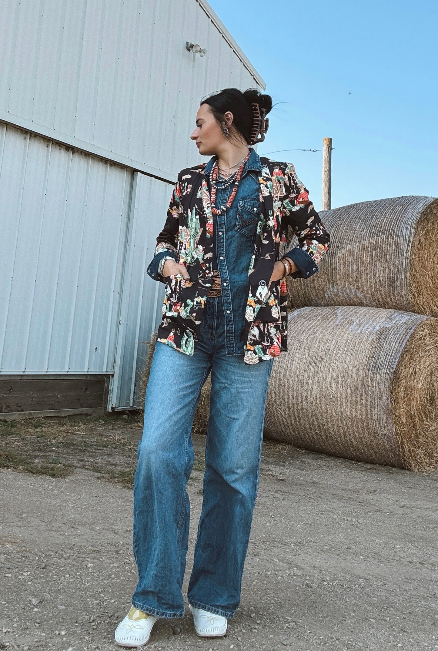 Wild West Blazer