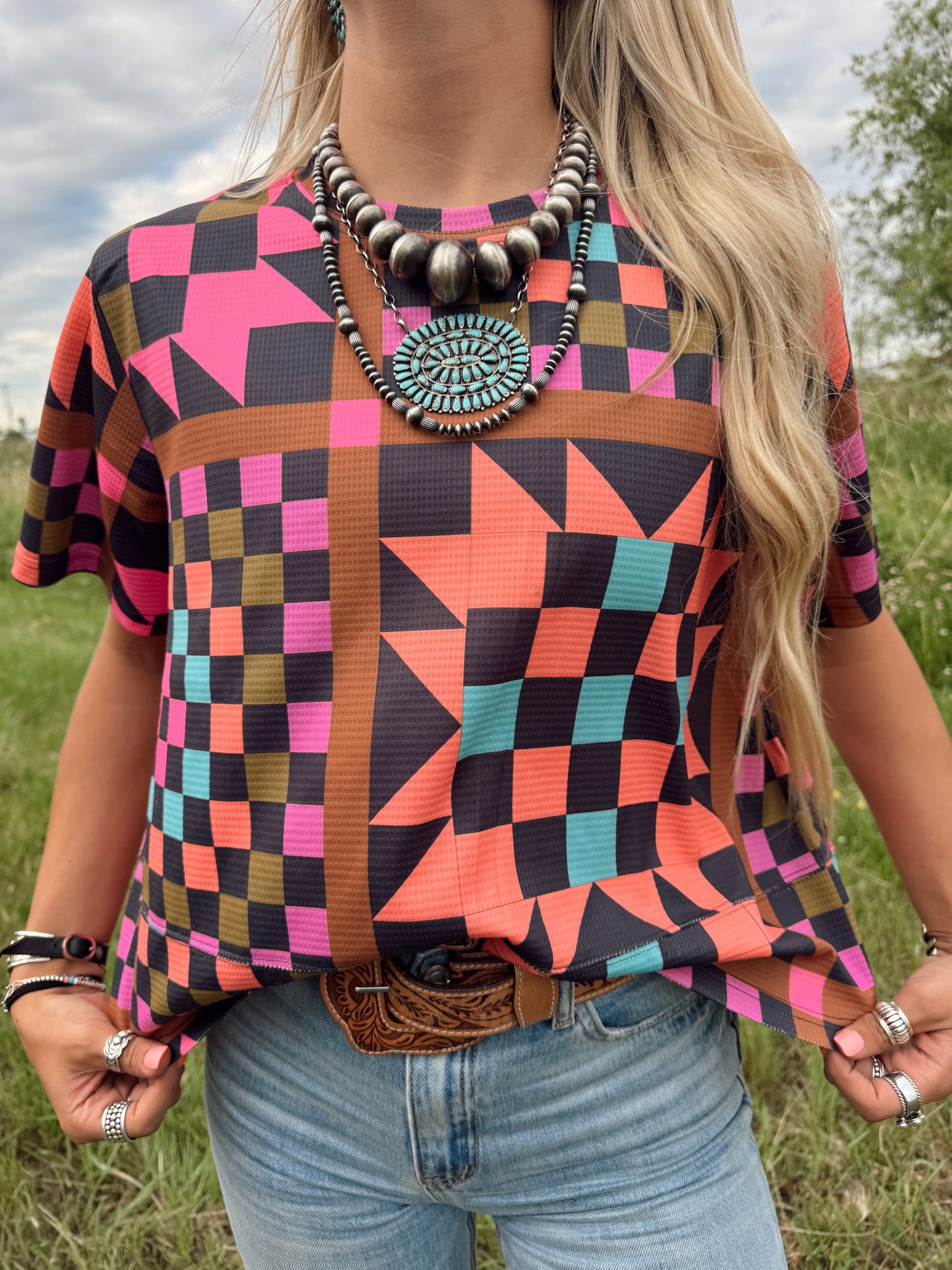 The Quilted Tee