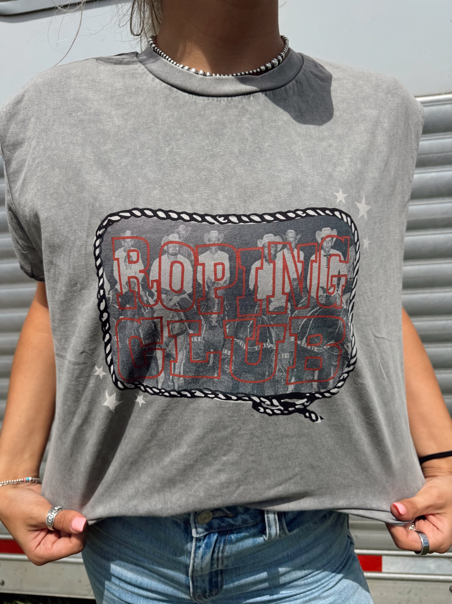 Roping Club Tank