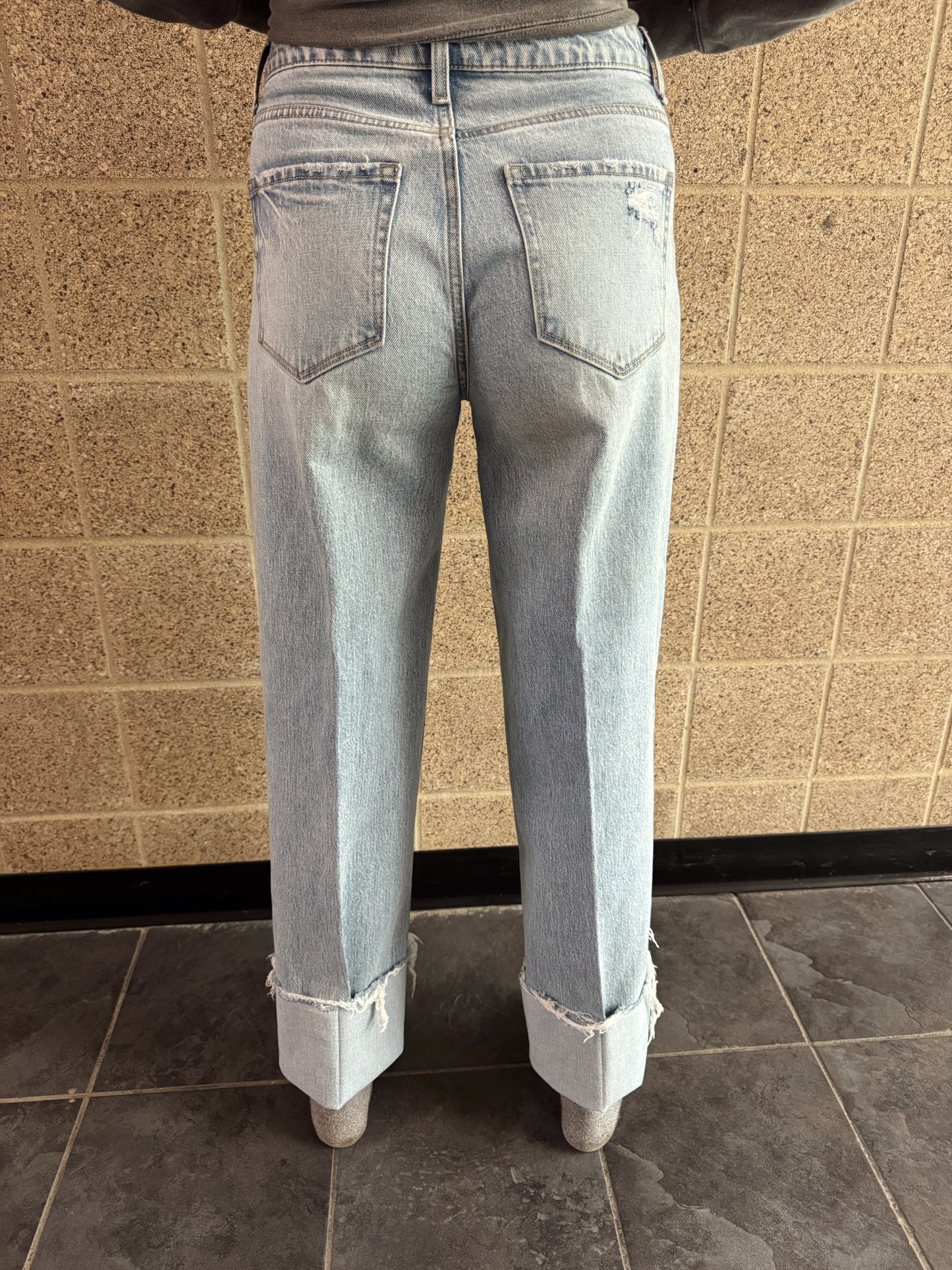 Light Wash Denim