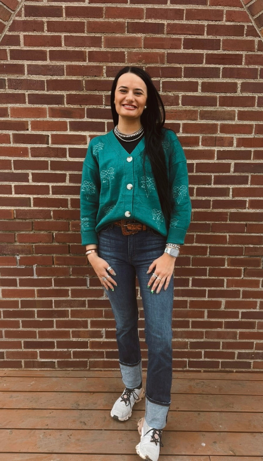 Boot Stitch Cardigan