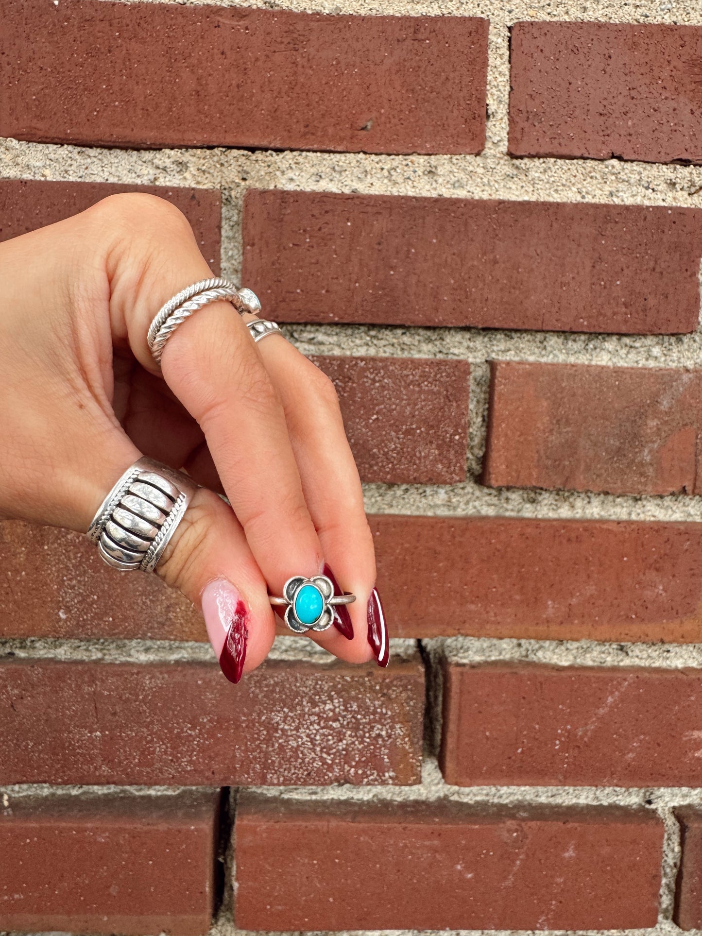 The Flower Power Ring