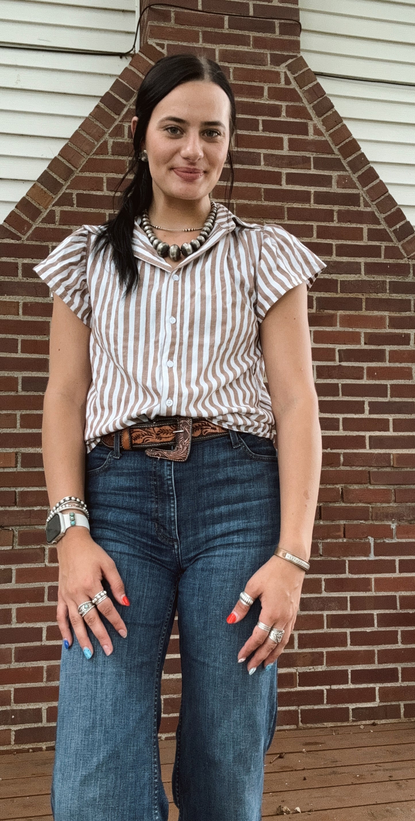 The Sandy Short Sleeve