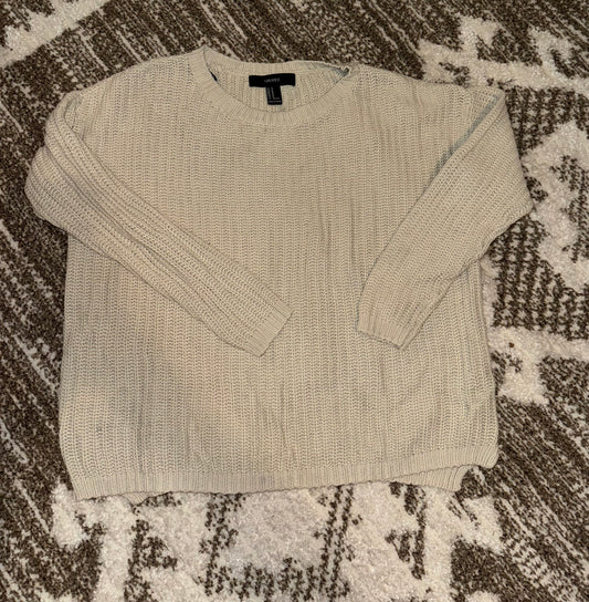 Cream Sweater