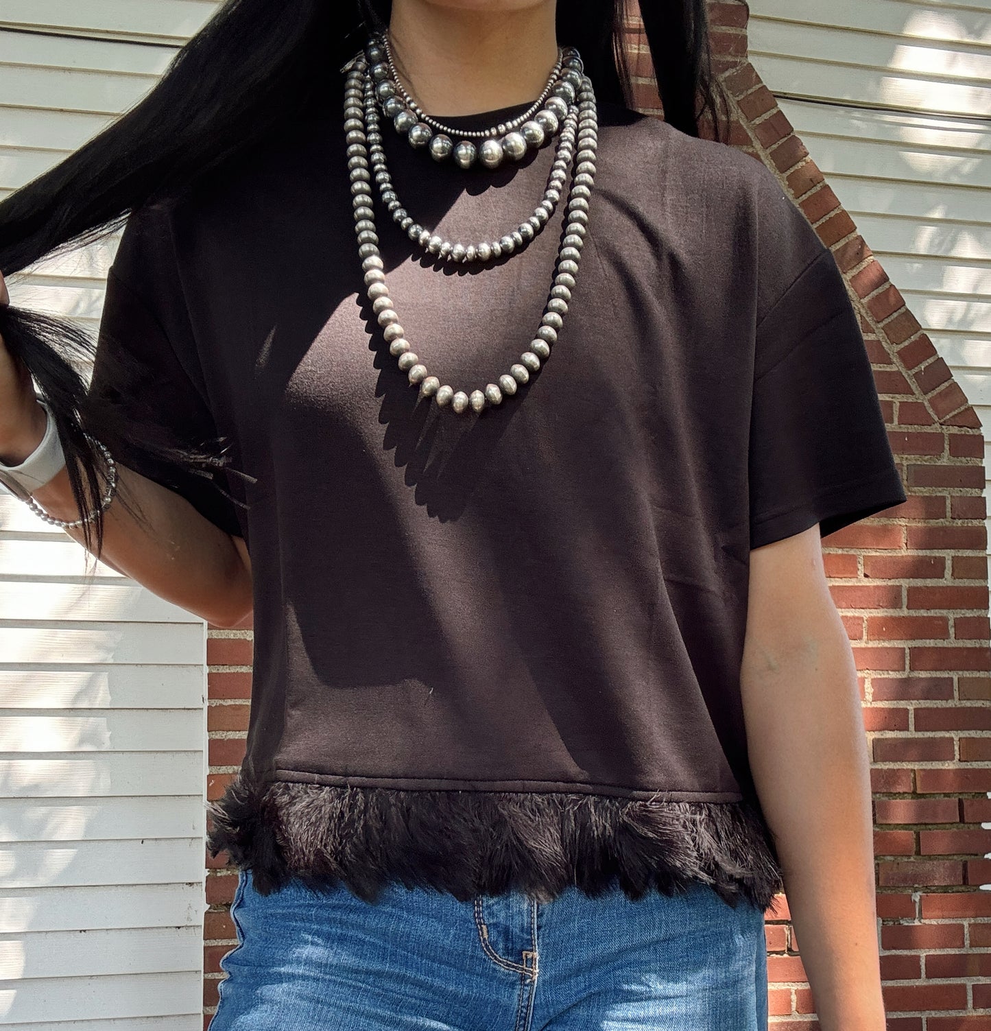 Feather Tee