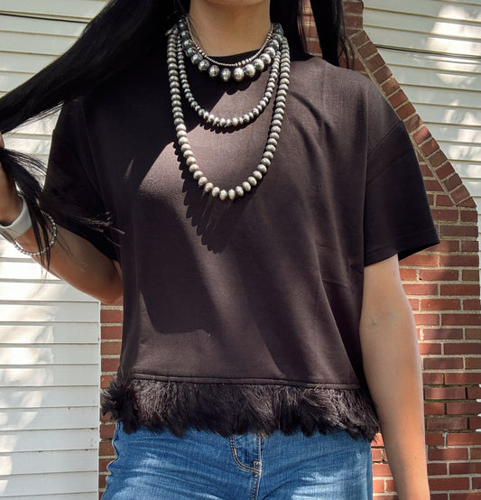 Feather Tee