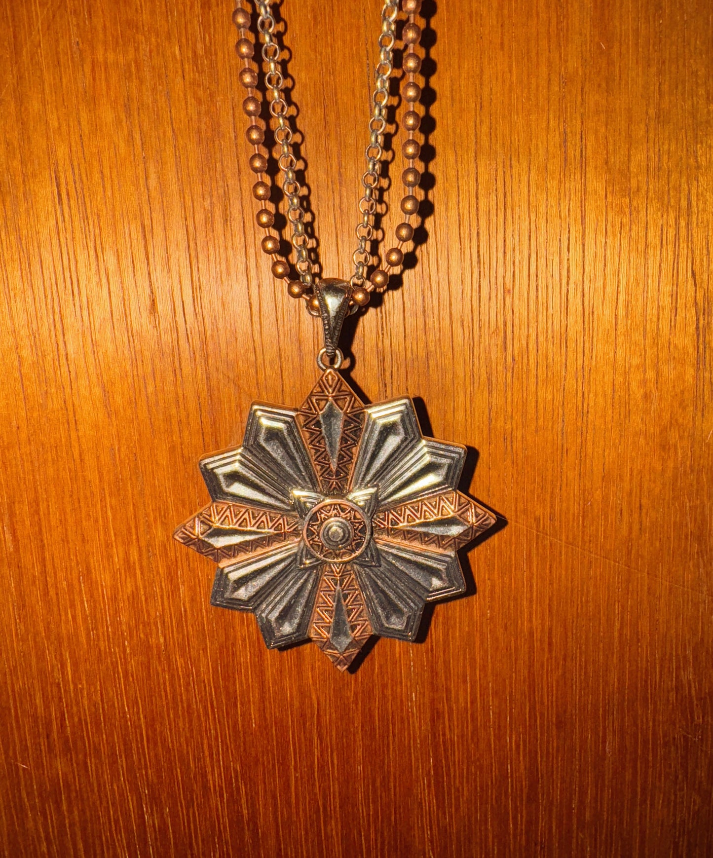 Faux Necklace