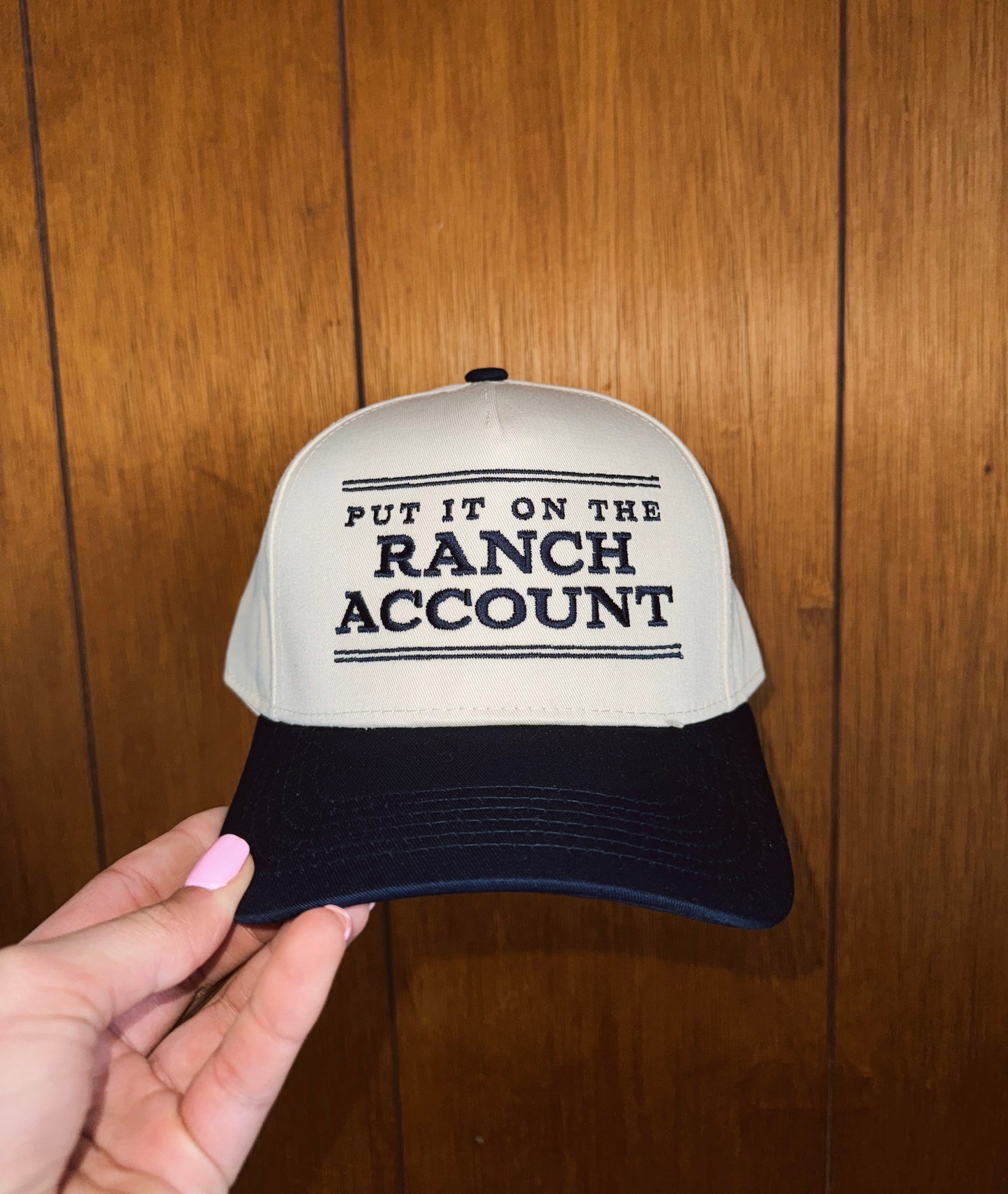 Ranch Account Hat