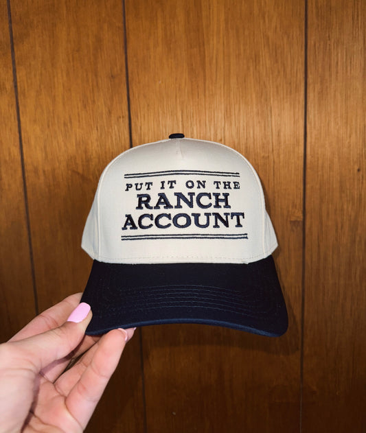 Ranch Account Hat