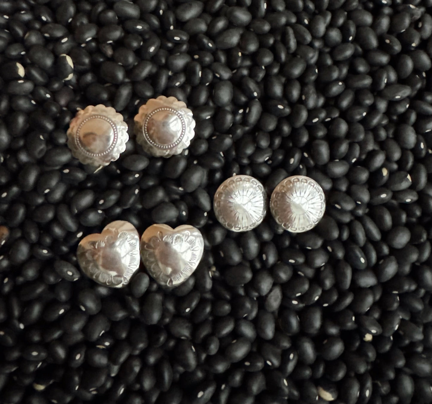 Sterling Silver Earrings