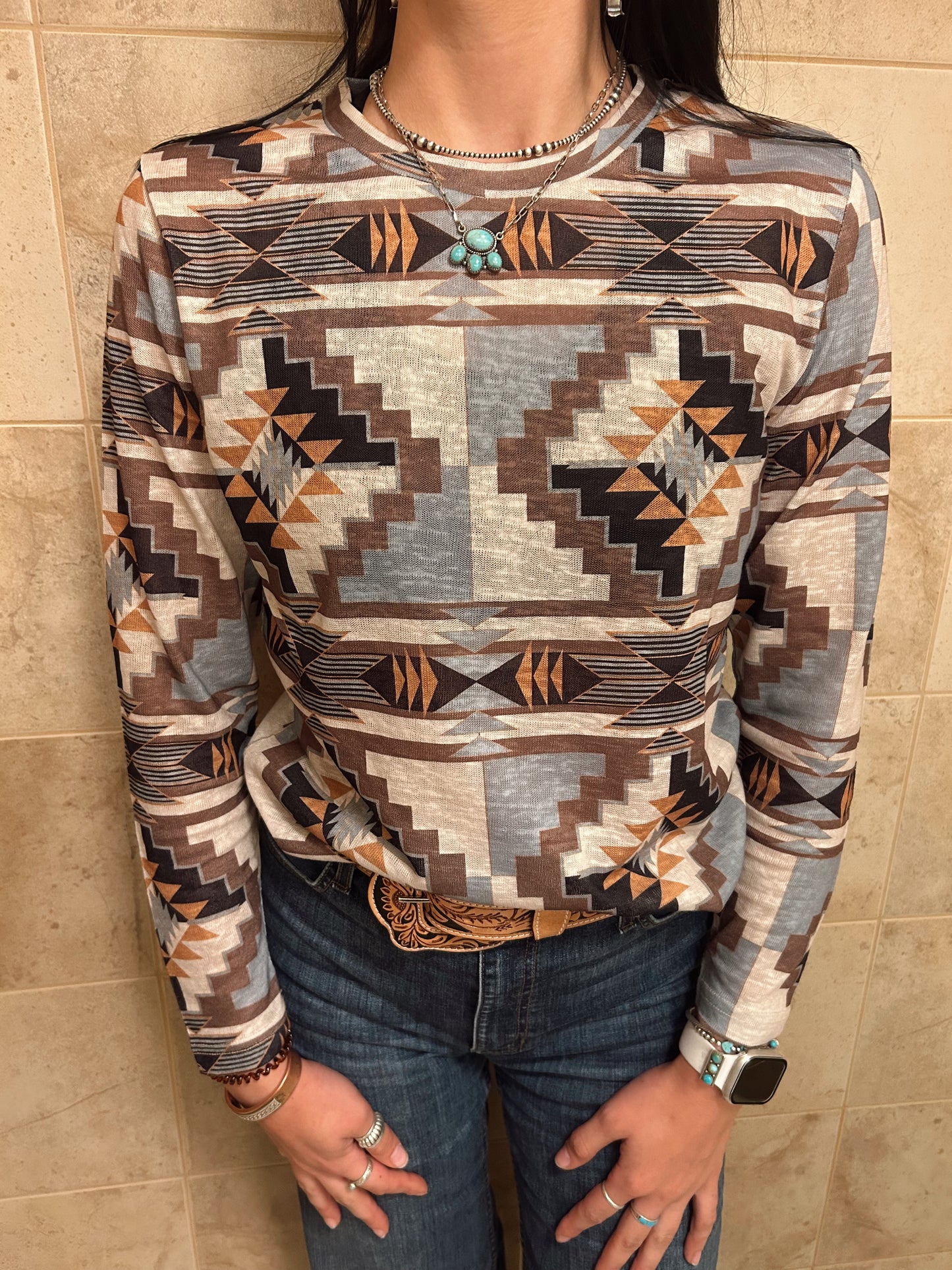 Aztec Long Sleeve