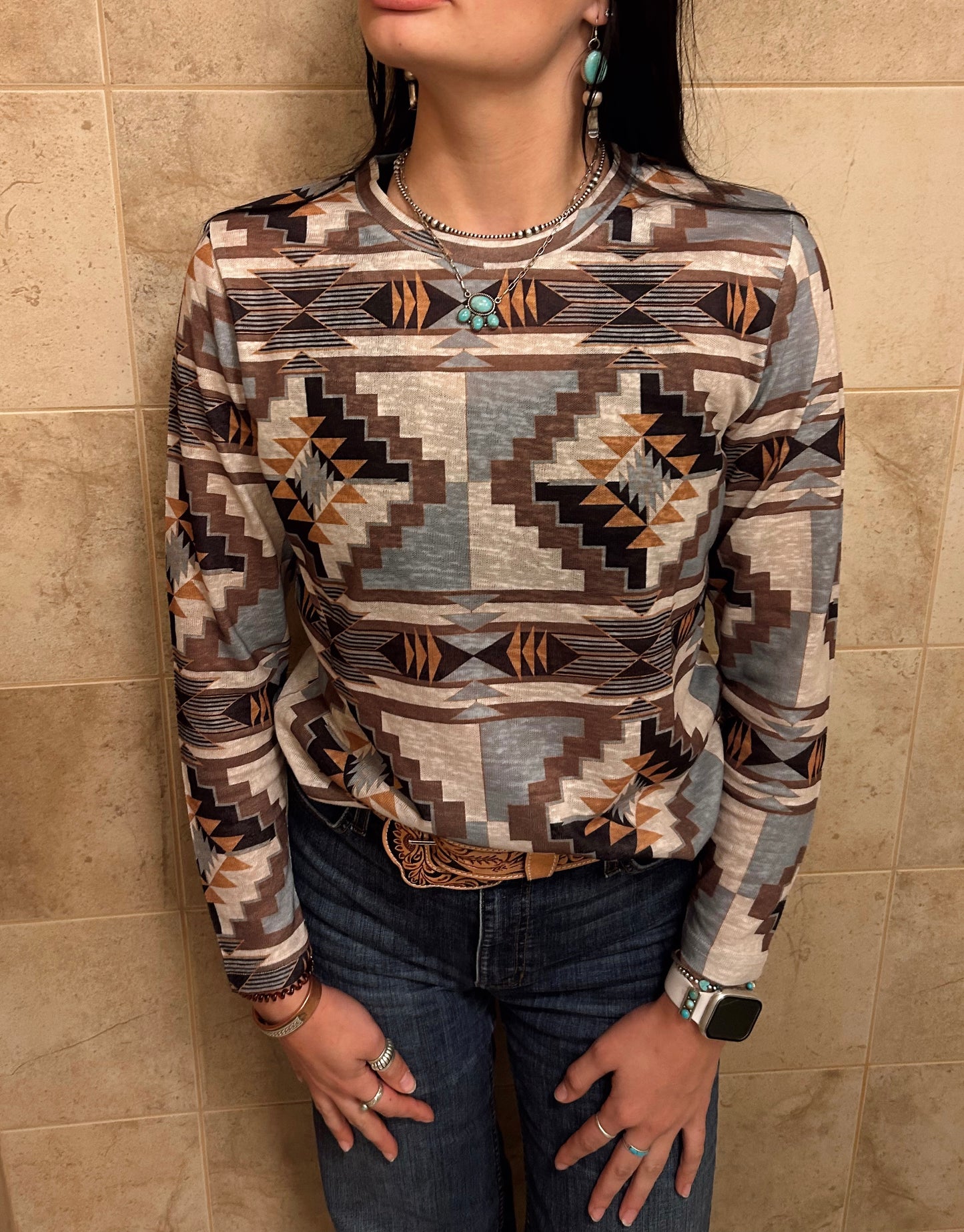 Aztec Long Sleeve