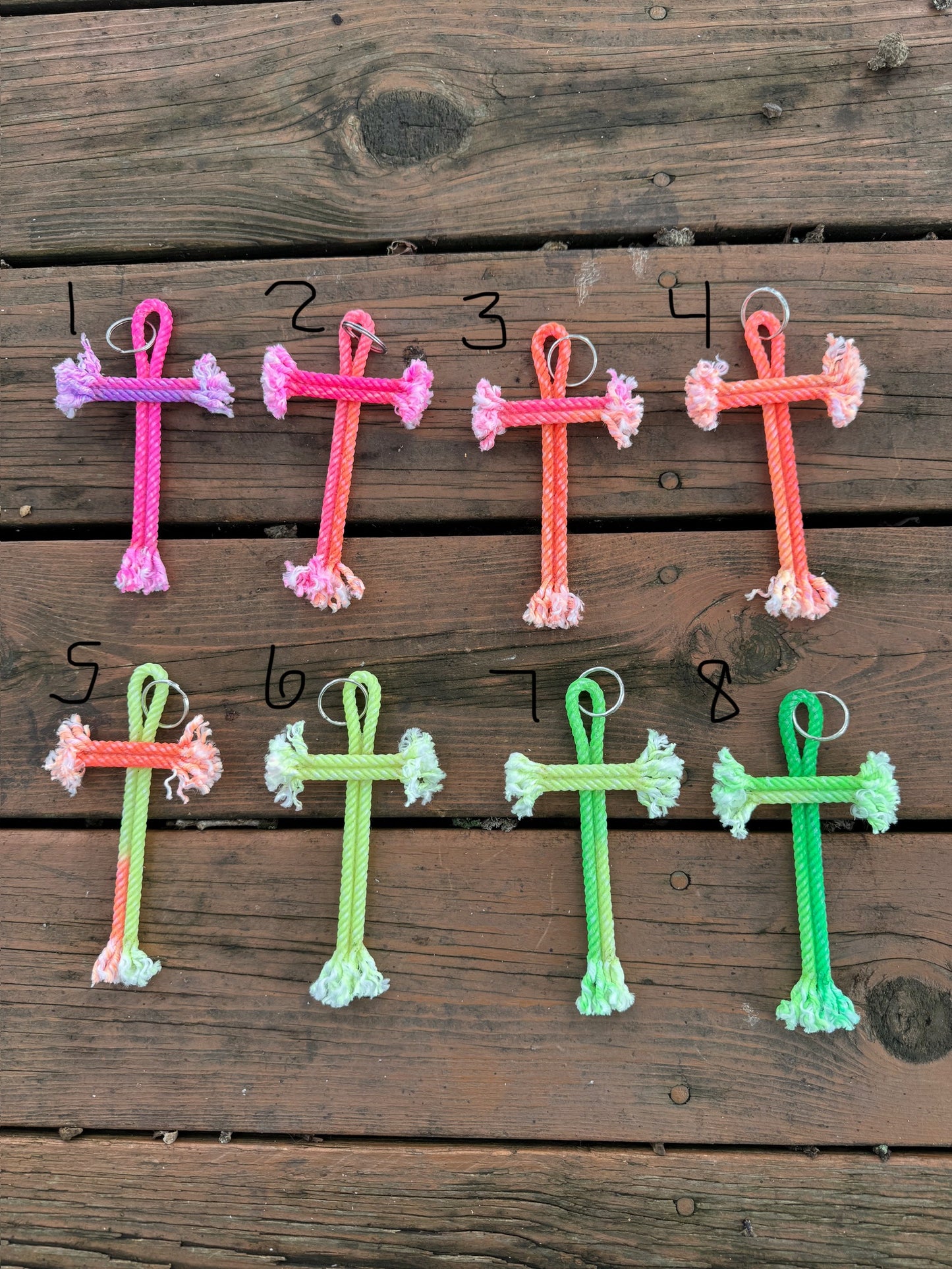 Cross Keychains