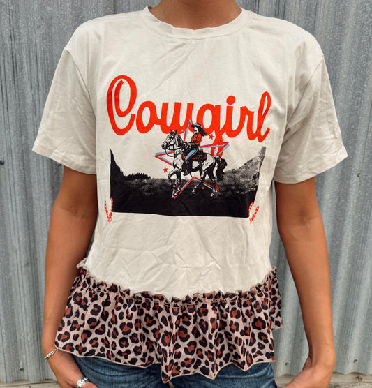 The Cowgirl Tee