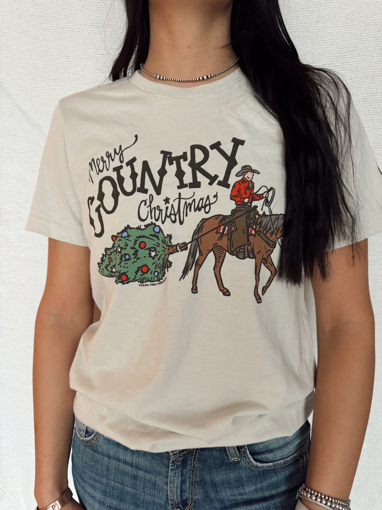 Merry Country Christmas Tee