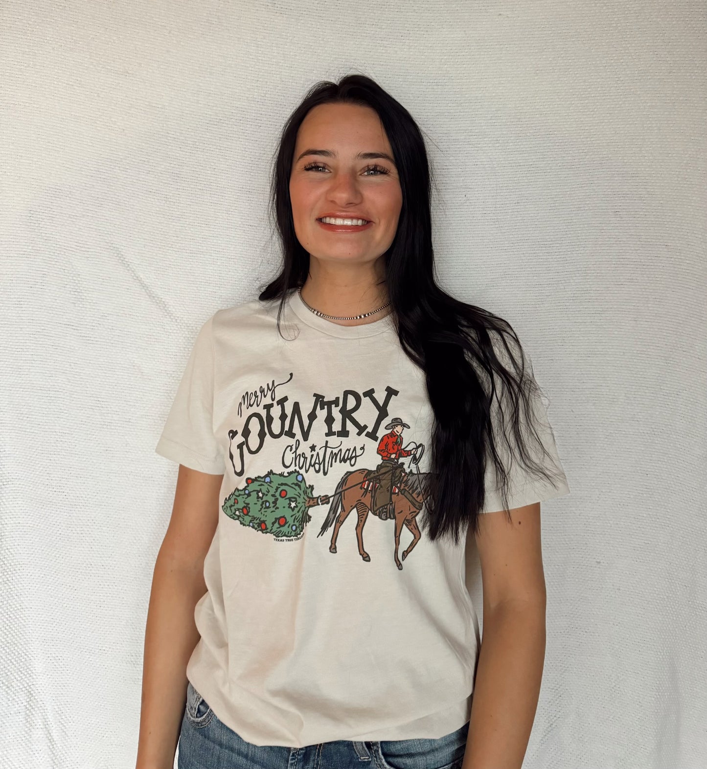 Merry Country Christmas Tee