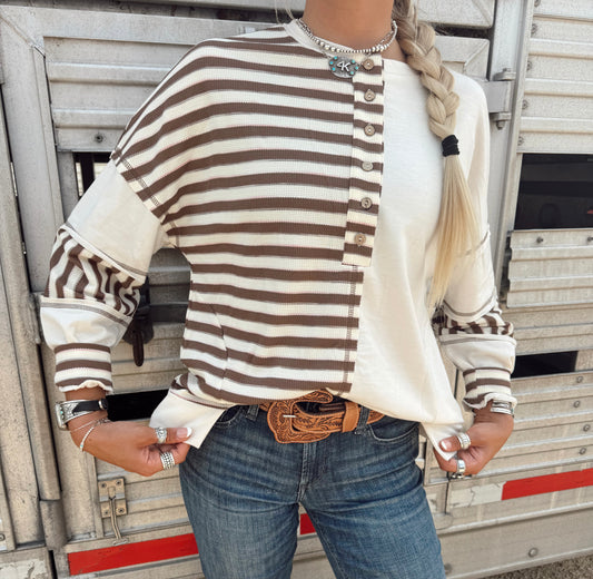 The Two-Tone Top