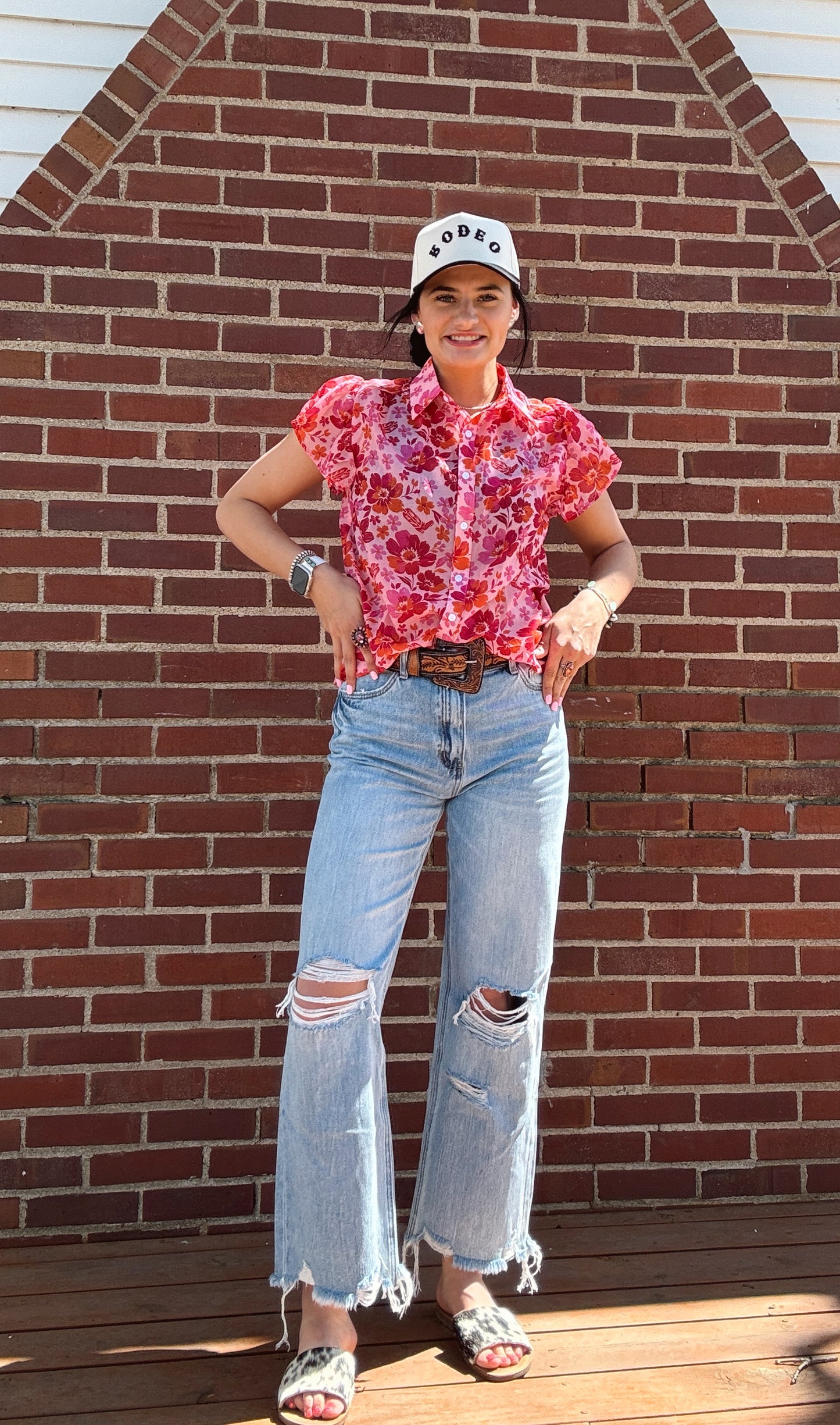 Pink Floral