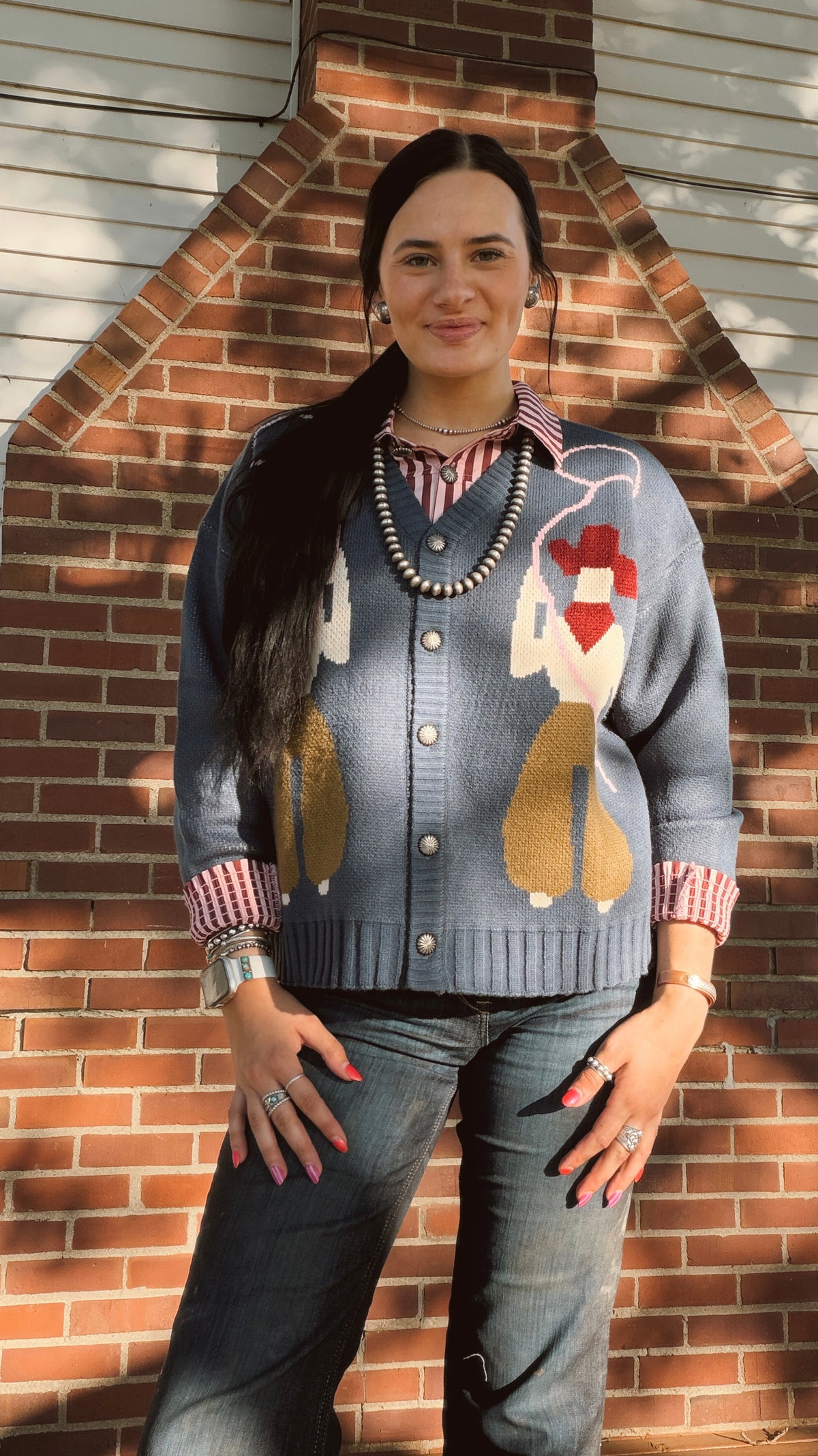 The Roping Cardigan