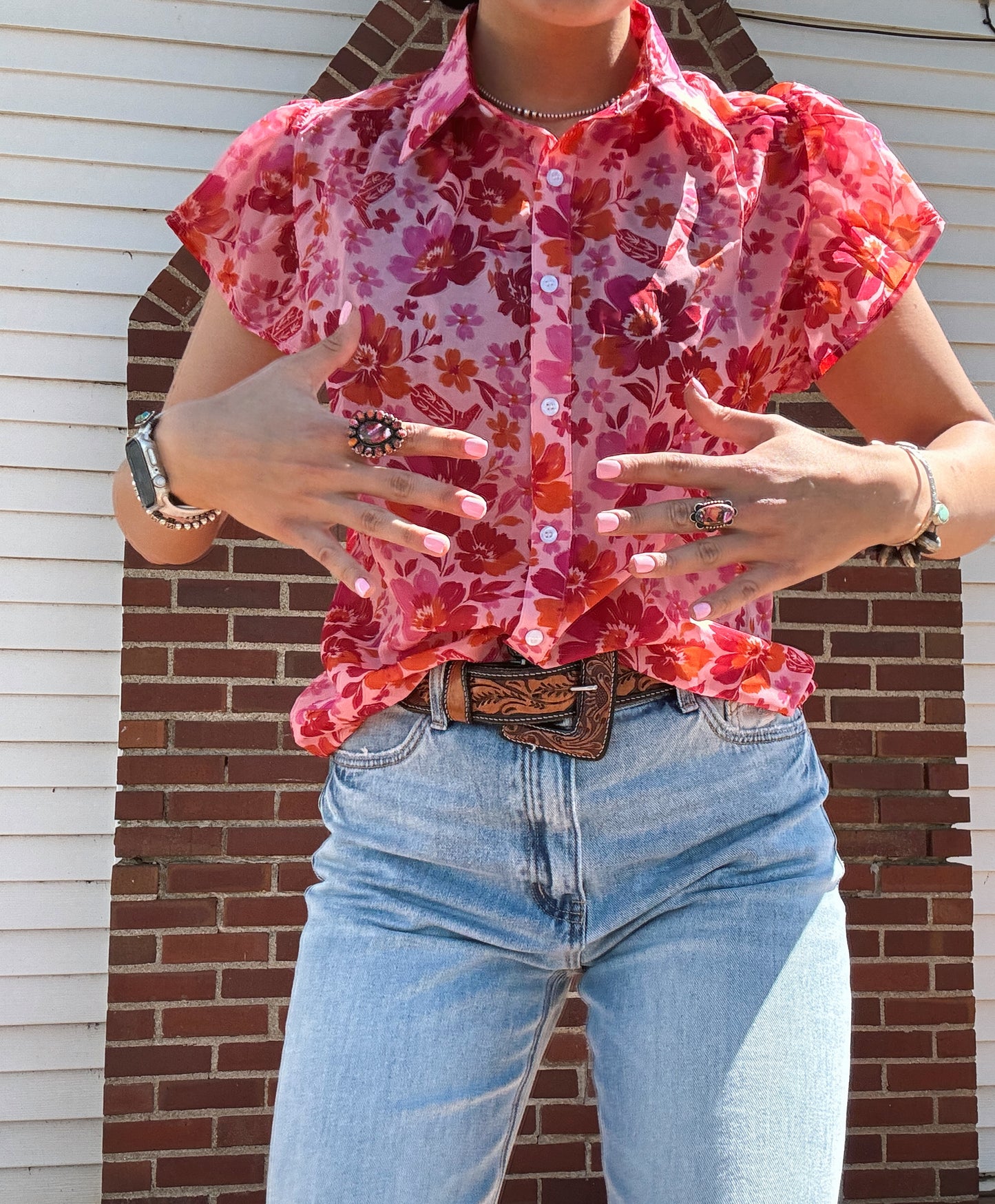 Pink Floral
