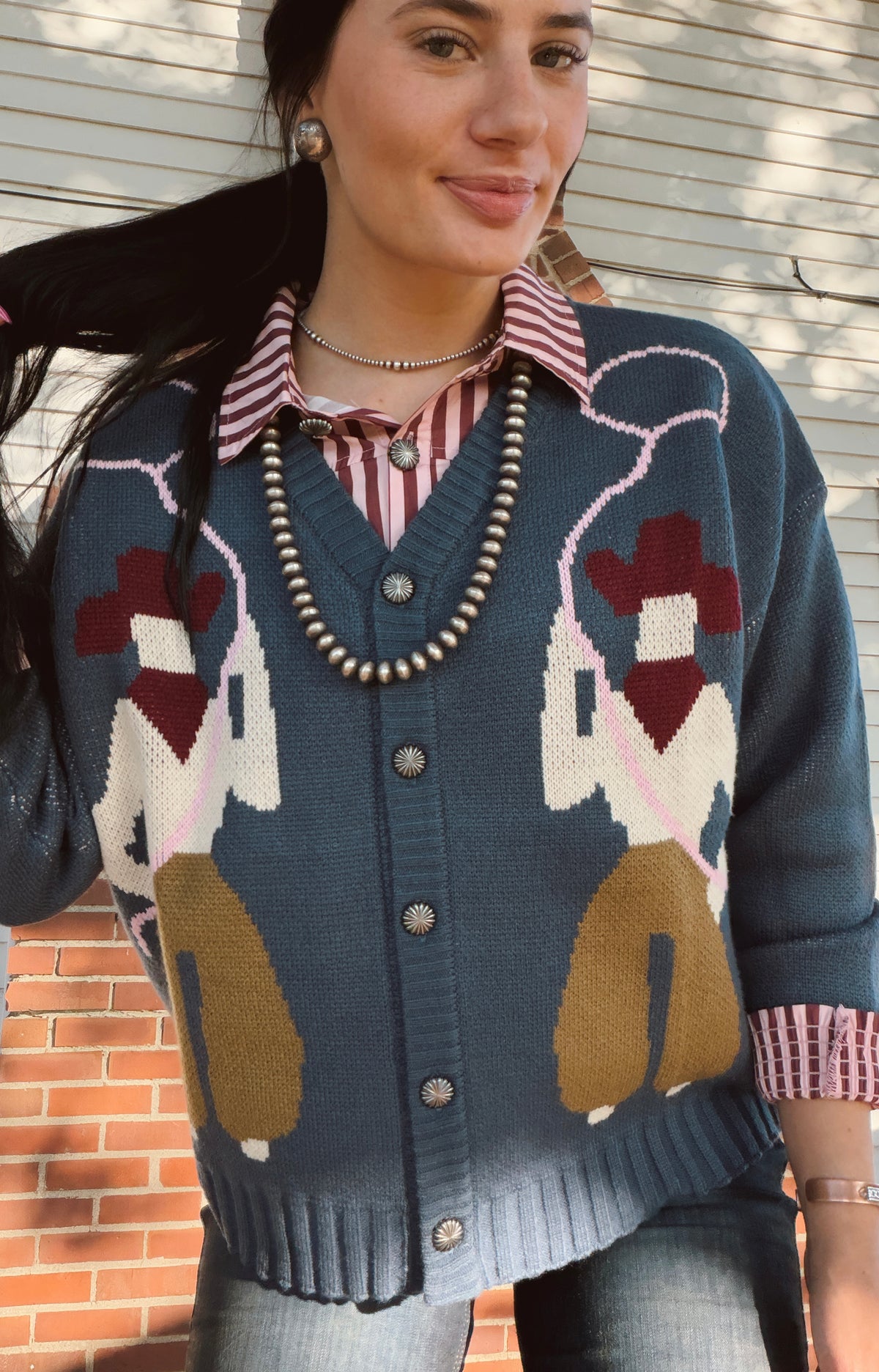 The Roping Cardigan
