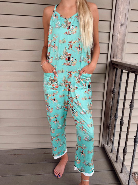 The Cowboy Jumpsuit