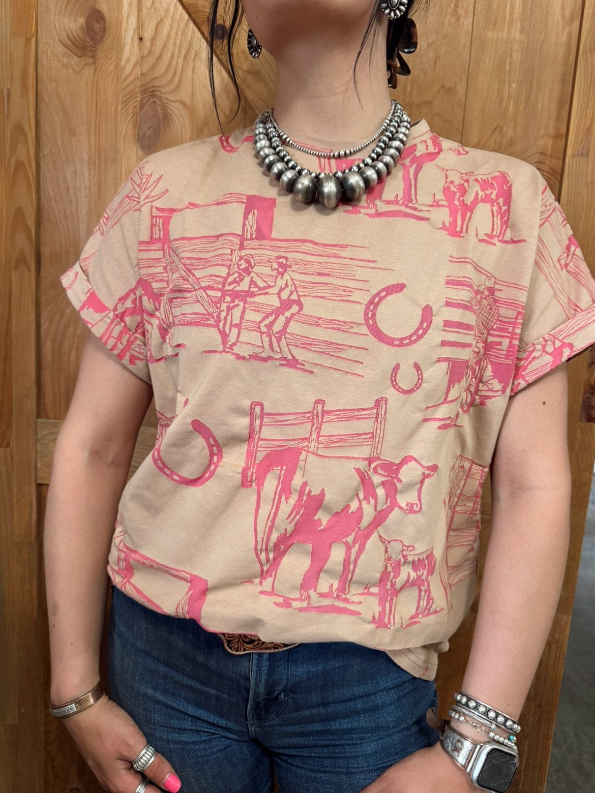 Workin Stock Tee