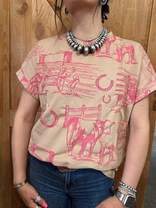 Workin Stock Tee
