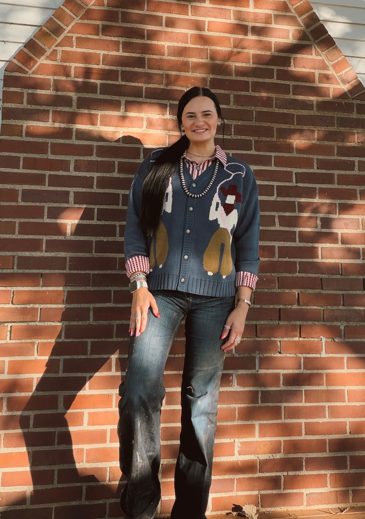 The Roping Cardigan