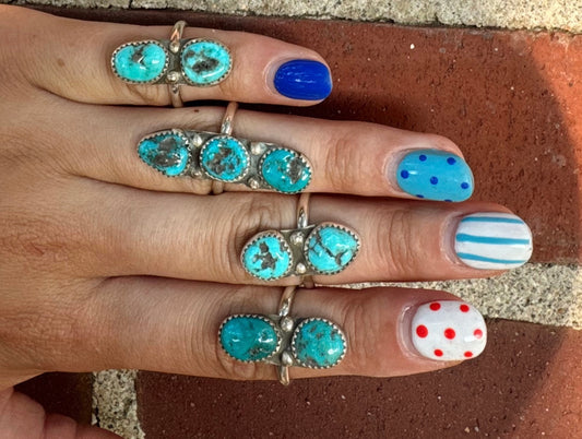 Multi Stone Rings