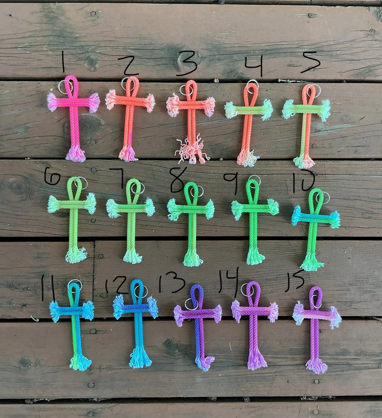 Cross Keychains