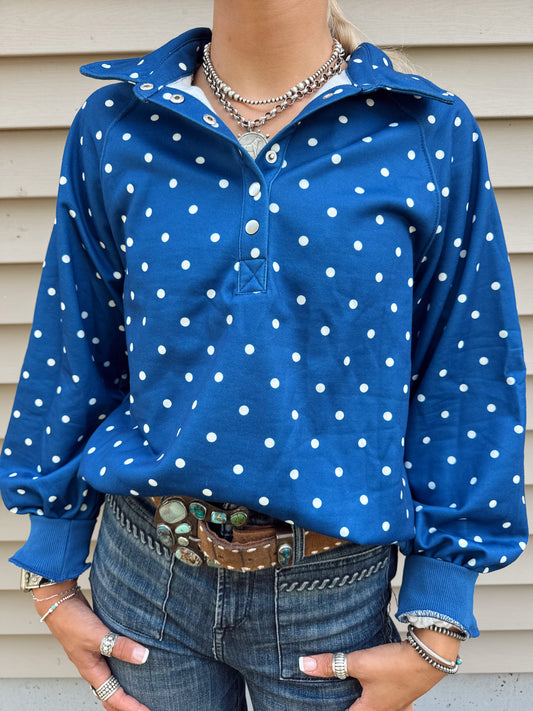 The Dot Pullover