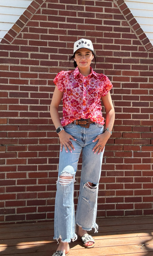 Pink Floral