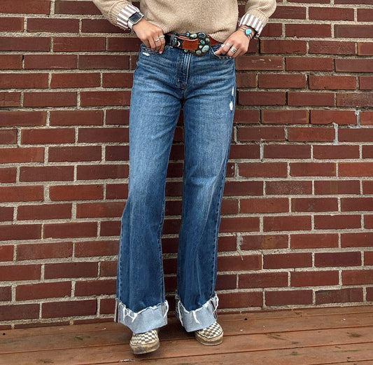 Dark Wash Denim