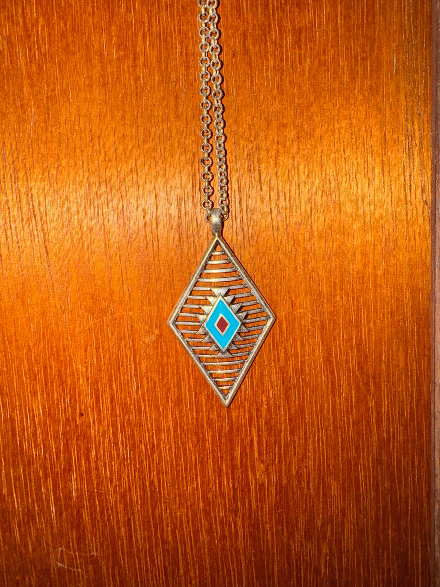 Faux Necklace
