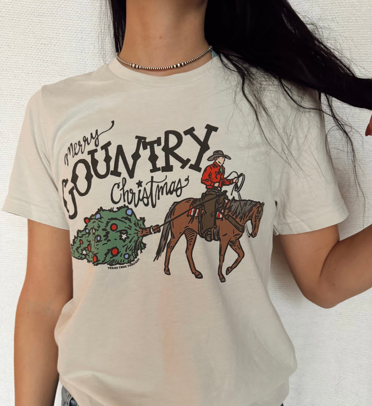 Merry Country Christmas Tee