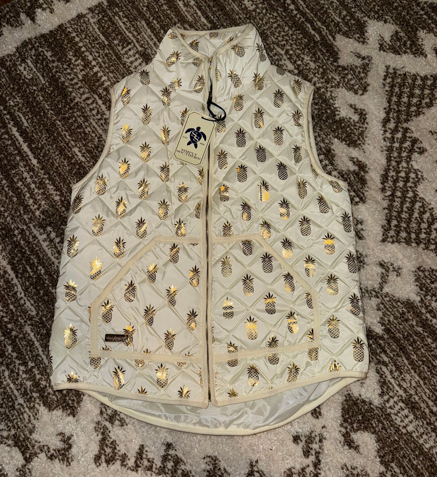 Pineapple Vest