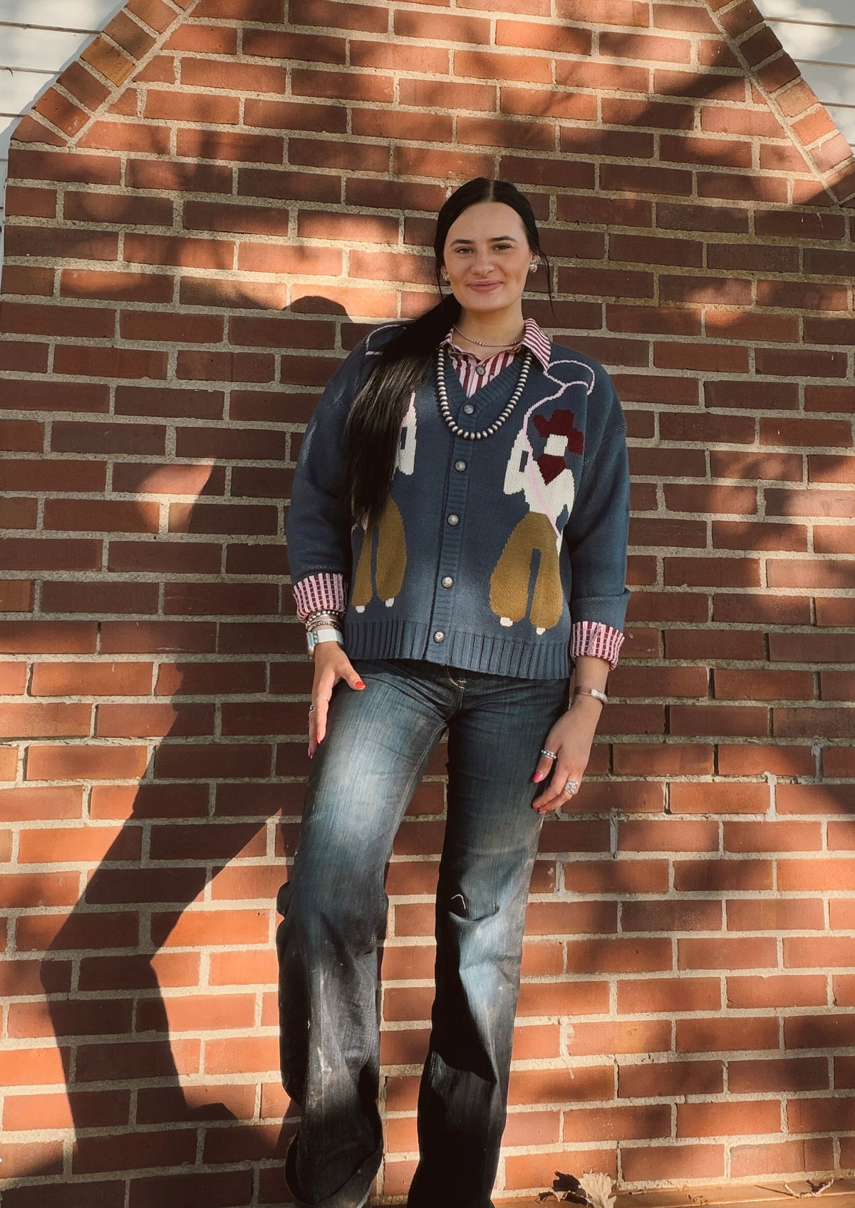 The Roping Cardigan