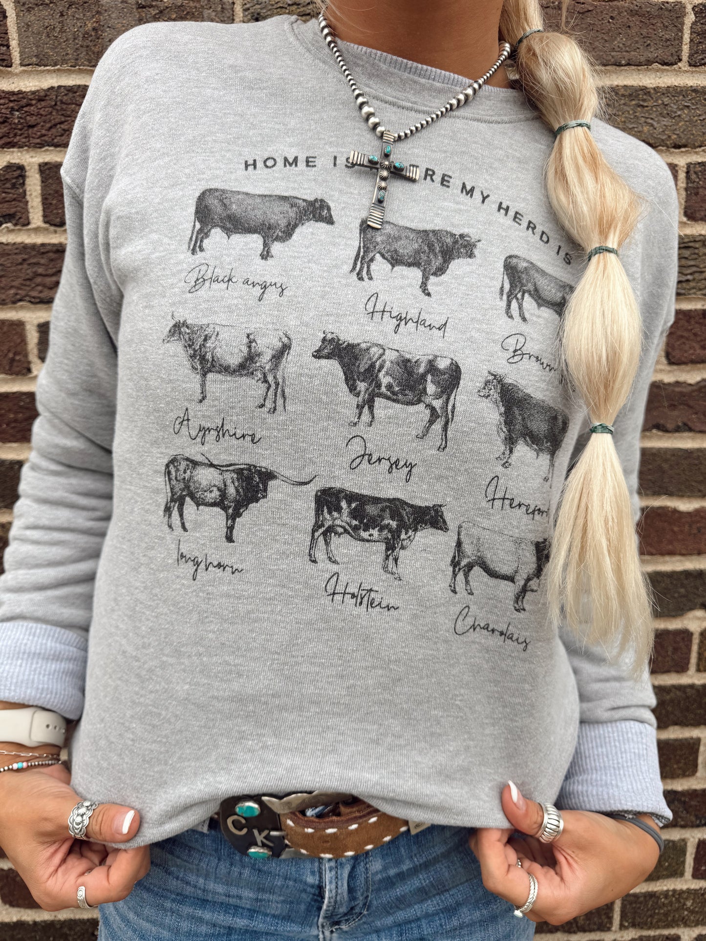 Cattle Crew (Grey)