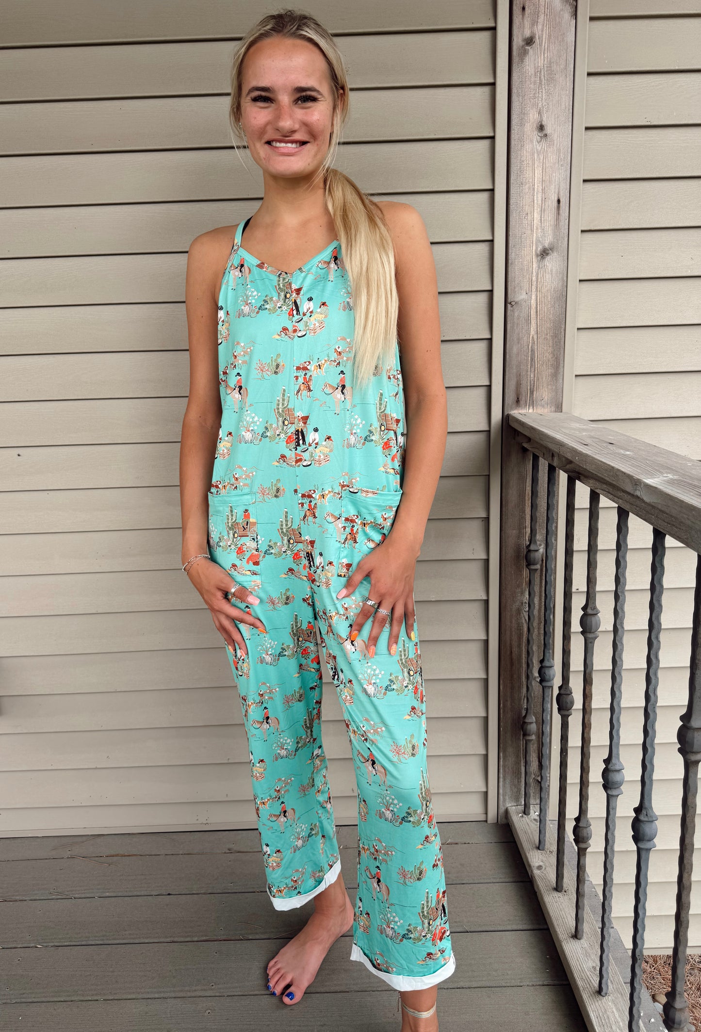 The Cowboy Jumpsuit